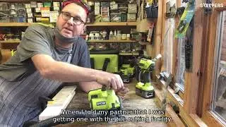 18V ONE+ Cordless Multi Material Saw Starter Kit [R18MMS-120S]