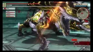 GOD EATER 2 RAGE BURST: VS A CERBERUS