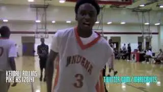 Kendall Rollins Highlight Mixtape - Son Of Former NBA Player Tree Rollins
