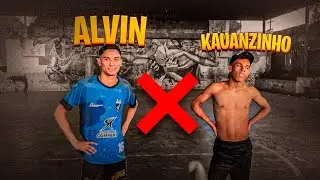ALVIN JOGOU X1 COM KAUANZINHO - Quem é melhor 🤔 ?