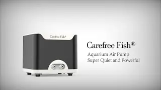Carefree Fish Aquarium Super Powerful and Quiet Air Pump 5W
