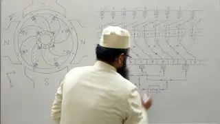 Armature Winding in DC Machines | Part 2 (Simplex Lap Winding)