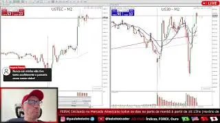 Day Trade ao Vivo #LIVE1006 - Descubra como ser consistente no DayTrade Mercado Americano 07/02/2025