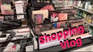 TJ MAXX VLOG! MAKEUP, JEWELRY, & MORE!