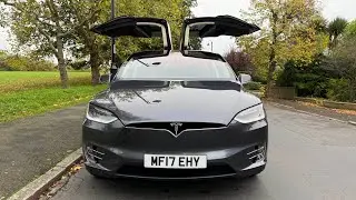 Tesla Model X P90DL Performance Ludicrous SC01 FREE SUPERCHARGING FOR LIFE