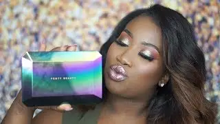 FENTY BEAUTY Demo & Review FEAT: Juvias Place Saharan II Palette