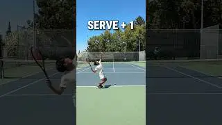 Serve plus ones #tennis #shorts #tennishighlights #usta