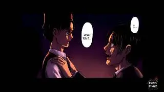 Attack on Titan Chapter 131 The rumbling - Eren apologizes to Ramzi - Ramzi's death