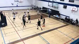 Sr Boys Volleyball | ECRS vs Cedars | Set 1 | September 27, 2025