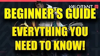 Beginner's Guide to Valorant