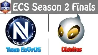 Team EnVyUs vs Dignitas [Nuke - Group A] | ECS Season 2 Finals 2016