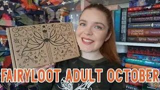 Unboxing Forbidden Spells | Fairyloot Adult October 2024