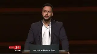 Ein Vorruf auf Margot Friedländer | Hèdi Bouden | Offizielle Gedenkfeier 2025 Philharmonie Berlin