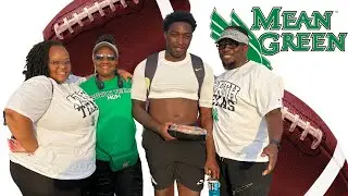 Game Day! Go Mean Green! #meangreen #gameday #vlog #outfitoftheday