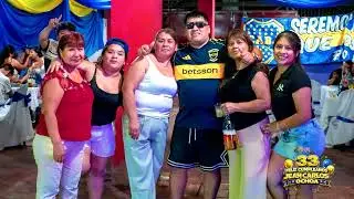 La pastorcita | Ojos azules | La bocina - Calicho Internacional (Cumpleaños Jean Carlos)