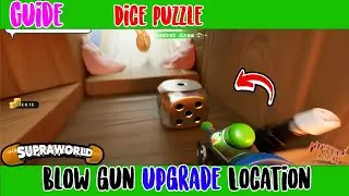 Supraworld Dice Puzzle | Blow Gun upgrade Location 
