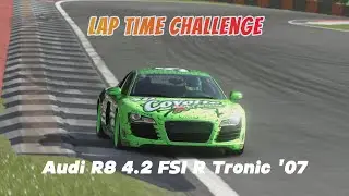Lap Time Challenge Audi R8 4.2 FSI R tronic - Dragon Trail Jardins