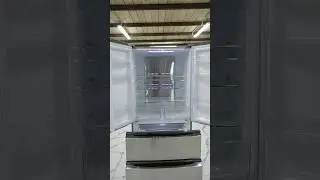 Холодильник SAMGA KDFD 558 серый