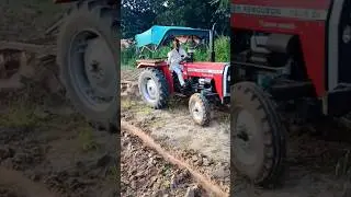 Massey Ferguson 1035 Di Mahashakti 39HP Harrow Performance #massey