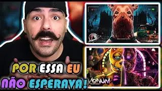 REACT - ♪ Scooby Dark (Scooby Doo AU) | Último Mistério / William Afton ( FNAF ) - Coelho Amarelo