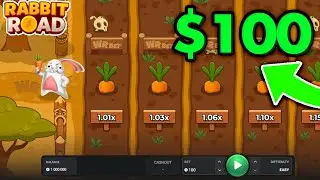 Rabbit Road New Casino Game ($100 Strategy Guide)