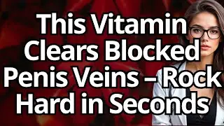 Men Over 60: 5 Essential Vitamins to Boost Energy, Performance & Vitality | Advice for Elderly