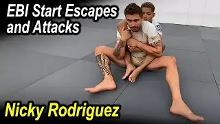 EBI Start Escapes and Attacks by Nicky Rod