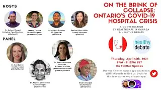 On the Brink of Collapse: Ontario's&nbsp;COVID-19&nbsp;Hospital Crisis⁠⁠