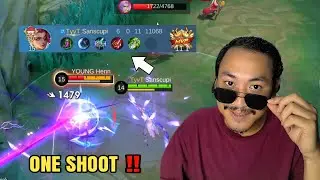 Tingkat Kepedean Lesley Melawan Ling Meningkat Kalo Pakek Item Ini ❗ Build Lesley Tersakit - MLBB