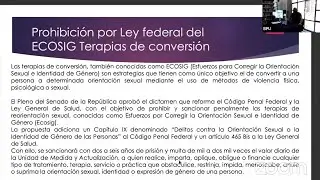 Avances y retos en derechos humanos de las poblaciones LGBTIQ+