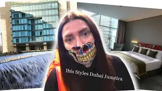 ДУБАЙ | IBIS STYLES DUBAI JUMEIRA HOTEL | ОБЗОР НОМЕРА
