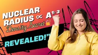 Nuclear Radius & Density  One Concept That Cracks NEET & IIT!