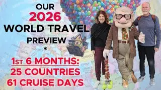 World Travel Has Finally Begun! Here's Where We're Going