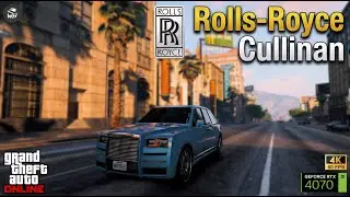 Enus Jubilee customized in GTA Online 🔥 | RTX 4070 Ultra HD 4K Gameplay