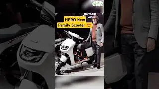 BREAKING NEWS! HERO's New Family Electric Scooter Is Here
