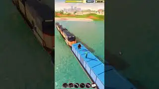 Cargo Train to Hogwarts #shorts #roblox #jailbreak