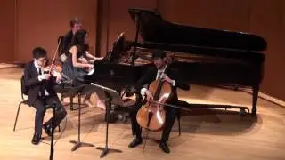 Ravel Piano Trio in A minor  II Pantoum Assez vif