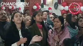 Christmas  Service at Christ Church - CNI Sector 18 Chandigarh