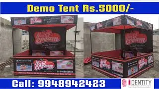 Demo tents Chennai, Display Tent Chennai, marketing tent in Chennai