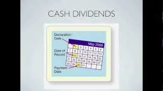 What is a Dividend? Payment of Cash Dividends on Stock - Financial Accounting video