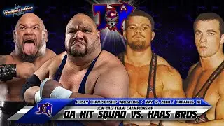Da Hit Squad vs. The Haas Brothers - Jersey Championship Wrestling, May 12, 2000