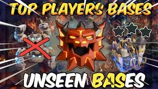 😱UNSEEN😱TH18 LEGEND LEAGUE BASE & WAR BASE LINK TH18 NEW WAR BASE WITH LINK CLASH OF CLAN 20