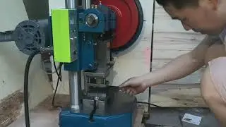 Co-Win Machinery Equipment丨Metal Sheet Small Electric Punching Machine
