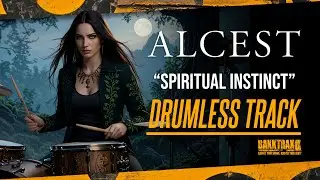 Alcest - Spiritual Instinct (Drumless) NO DRUMS - High Quality