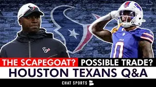 Texans Rumors Mailbag: Jerrod Johnson The Scapegoat? Possible Keon Coleman Trade?
