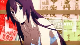 kuriosity - death (lyrics) [amv]