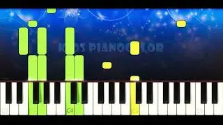 Are You Sleeping? (Brother John) - Cocomelon Nursery Rhymes | Piano Tutorial | Karaoke