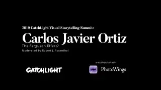 Carlos Javier Ortiz: The Ferguson Effect?
