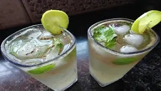 Lemon Soda Recipe || Refreshing Masala Soda || Fresh Lime Soda || निम्बू सोडा  ||