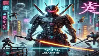 ⚡ Cyber Hexer &ndash; Slavic Cyberpunk Ritual | Dark Synth & Folk Metal Fusion
